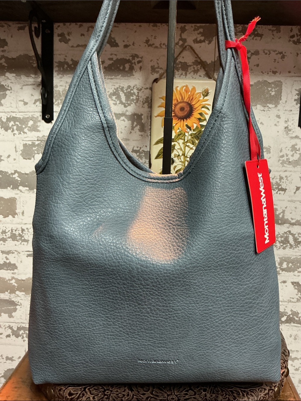 Montana West Blue Totes Collection
